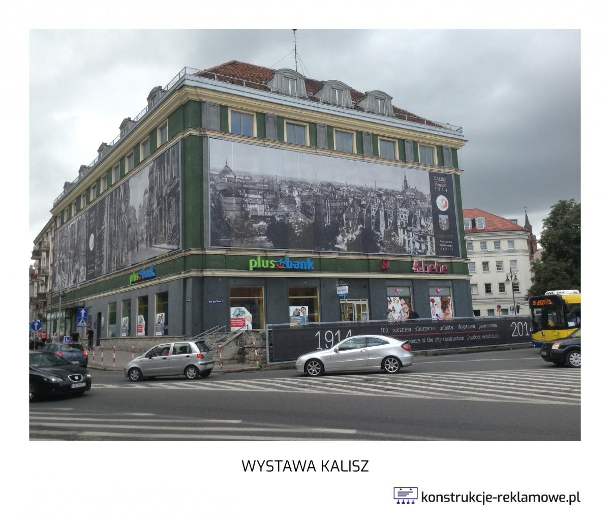 Wystawa Kalisz banery reklamowe - konstrukcje-reklamowe.pl